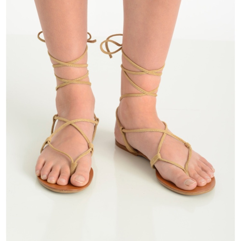 Steve Madden lace up sandals